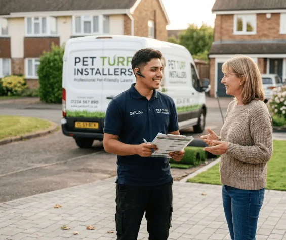 Pet Turf Installation New London, TX FAQs